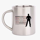 Кружка металлическая