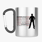 Кружка с карабином