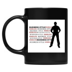 Кружка цветная UV-DTF