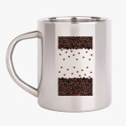 Кружка металлическая