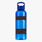 Прозрачная спортивная бутылка