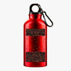 Металлическая бутылка 400 мл UV-DTF