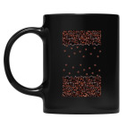 Кружка цветная UV-DTF