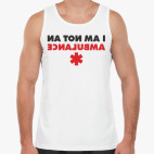 Мужская майка