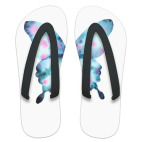 Яркая бабочка