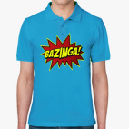 Мужская рубашка поло