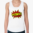 Женская майка