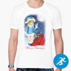 Мужская спортивная футболка