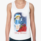 Женская майка