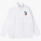 Ветровка с капюшоном