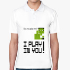 Мужская рубашка поло