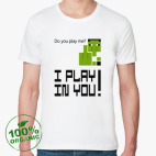 Мужская футболка органик