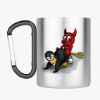 Кружка с карабином