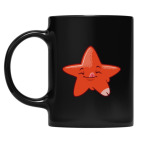 Кружка цветная UV-DTF