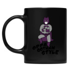 Кружка цветная UV-DTF