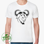 Мужская футболка органик