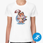 Женская спортивная футболка