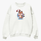 Свитшот оверсайз