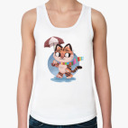 Женская майка