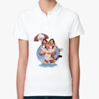 Женская рубашка поло