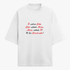 Футболка оверсайз