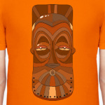 Африканская деревянная маска