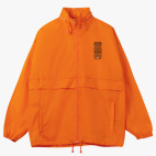 Ветровка с капюшоном