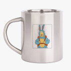 Кружка металлическая