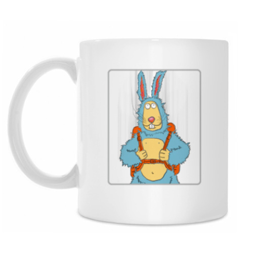 Кружка с принтом Gravitation