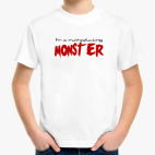 Детская футболка