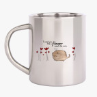 Кружка металлическая