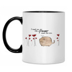 Кружка двухцветная