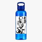 Прозрачная спортивная бутылка