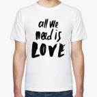 Мужская футболка