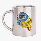 Кружка металлическая