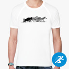 Мужская спортивная футболка