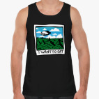 Мужская майка