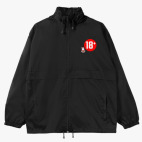 Ветровка с капюшоном