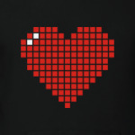 Пиксельное сердце