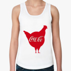 Женская майка