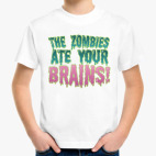 Детская футболка