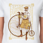 Ретро Велосипедист