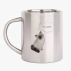 Кружка металлическая