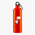 Металлическая бутылка 700 мл UV-DTF