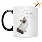 Кружка-хамелеон