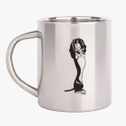 Кружка металлическая