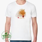 Мужская футболка органик