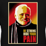 Гарольд скрывает боль / Harold hides pain