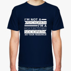 Мужская футболка