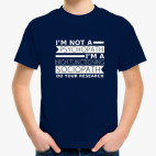 Детская футболка